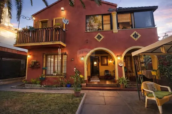 Casa 450 Mts2 De Terreno, J. Domingo Cañas
