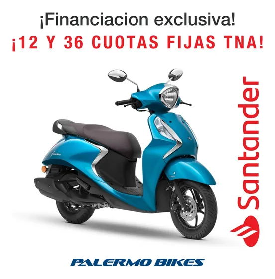 Scooter Yamaha Fascino 125 - Palermo Bikes Oficial