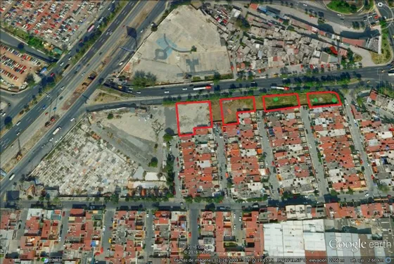 Terreno En Venta En Periférico Y Mario Colin, Tlalnepantla