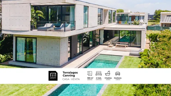 Casa En  Venta En Barrio Privado Terralagos, Canning