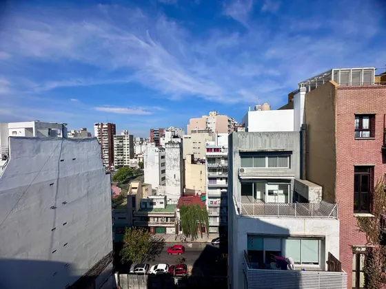 Venta Monoambiente Recoleta Piso Alto Balcon Lumin