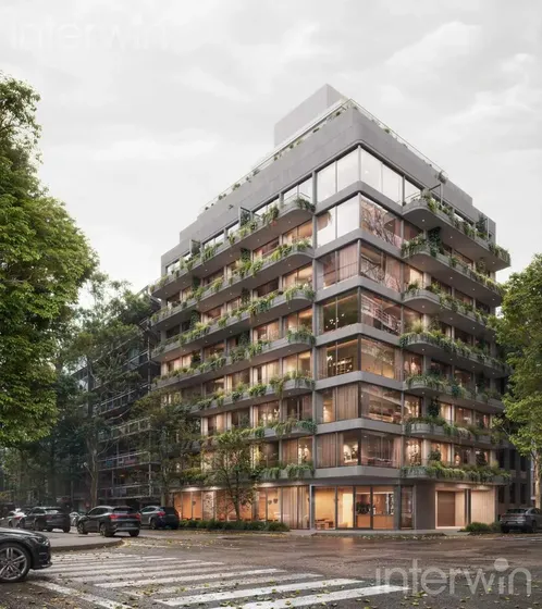 Edificio En Esquina En Belgrano Con Unidades De 1, 2 Y 3 Ambientes. Full Amenities En Terraza.
