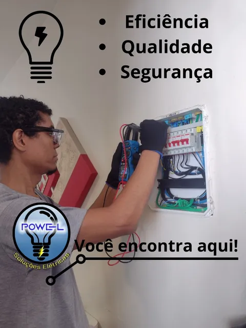 Eletricista - Powel Soluções Elétricas