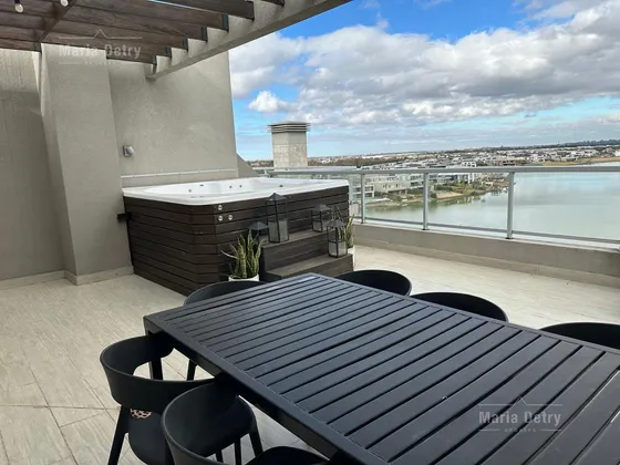 Venta Islas Del Golf , Nordelta. 2 Ambientes Terraza