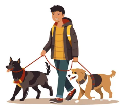 Paseador De Perros Villa Del Parque Y Alrededores 