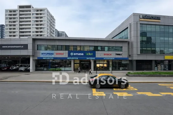 Local Comercial - 478m2 - Ñuñoa