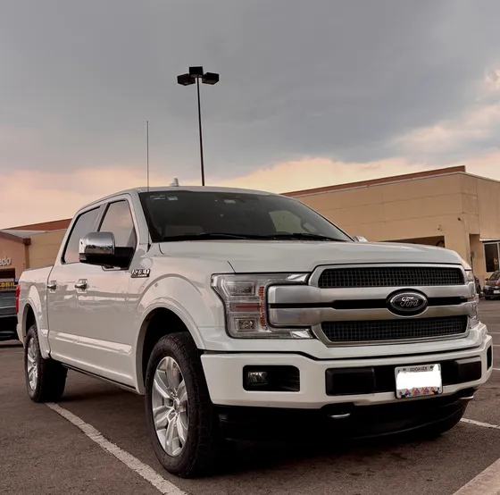 Ford Lobo 3.5 Doble Cabina Plinum 4x4 At