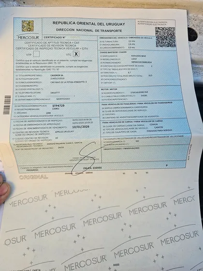 Mercedes Benz 1414 Buen Estado Al Dia, Con Applus Al Dia