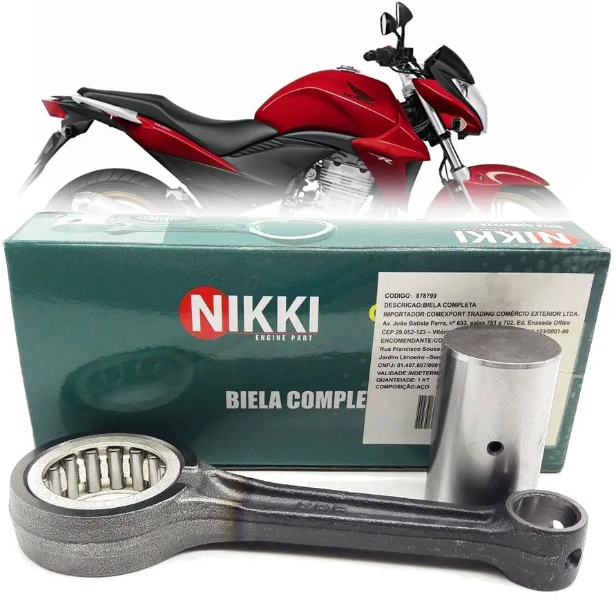 BIELA CB300/XRE300 NIKKI GOLD