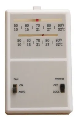 Termostato ambiental para aire acondicionado deals