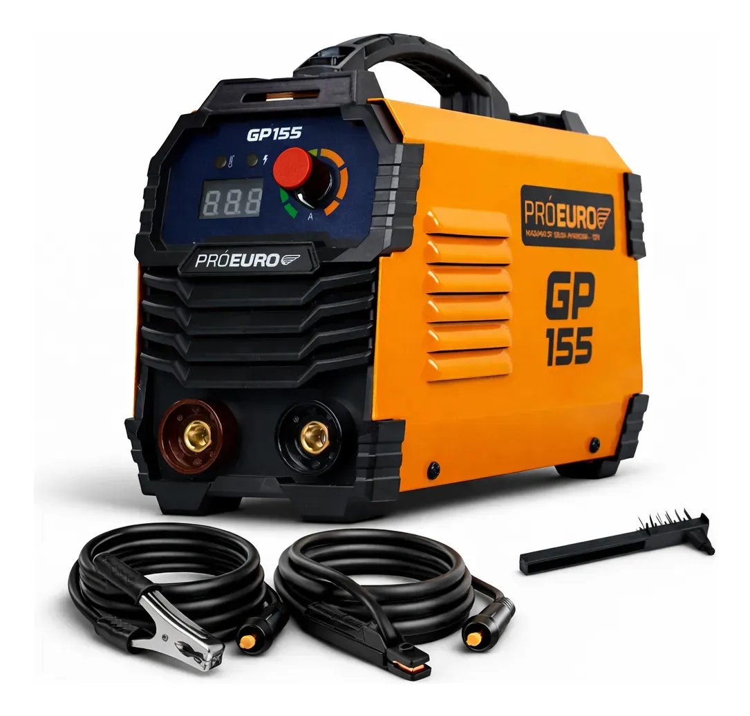 Máquina de Solda Pró Euro GP 155A