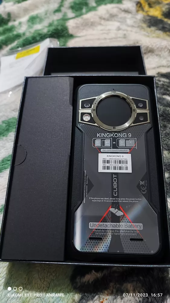 Cubot KingKong 9 Dual SIM 256 GB black 12 GB RAM nuevos sellados. Ultra  resistente - Cases, Covers & Skins - Monterrey, Nuevo Leon, Mexico, Facebook Marketplace