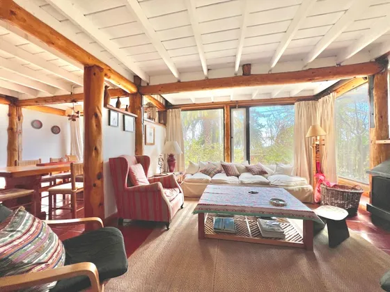 Clásica Casa En El Corazón De Cachagua En Venta