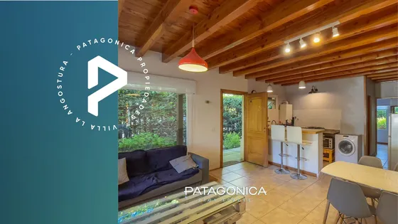 Venta- Depto 2 Amb C/coch, Jardin , Equipado (apto Att), Centro, Villa La Angostura