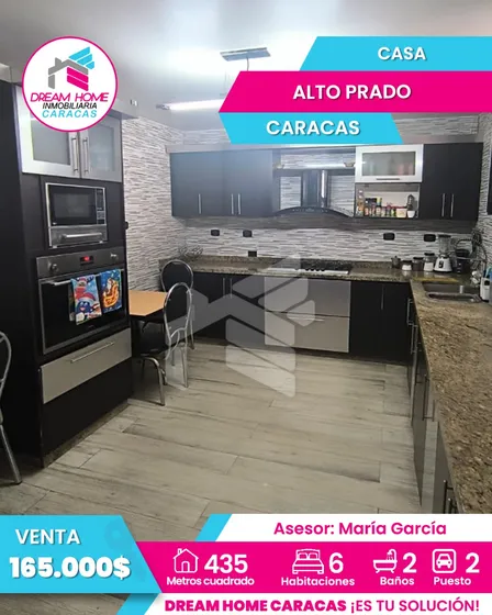 Casa En Venta En Alto Prado