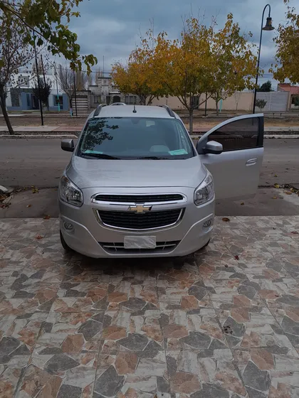 Chevrolet Spin 1.8 Lt 5as 105cv