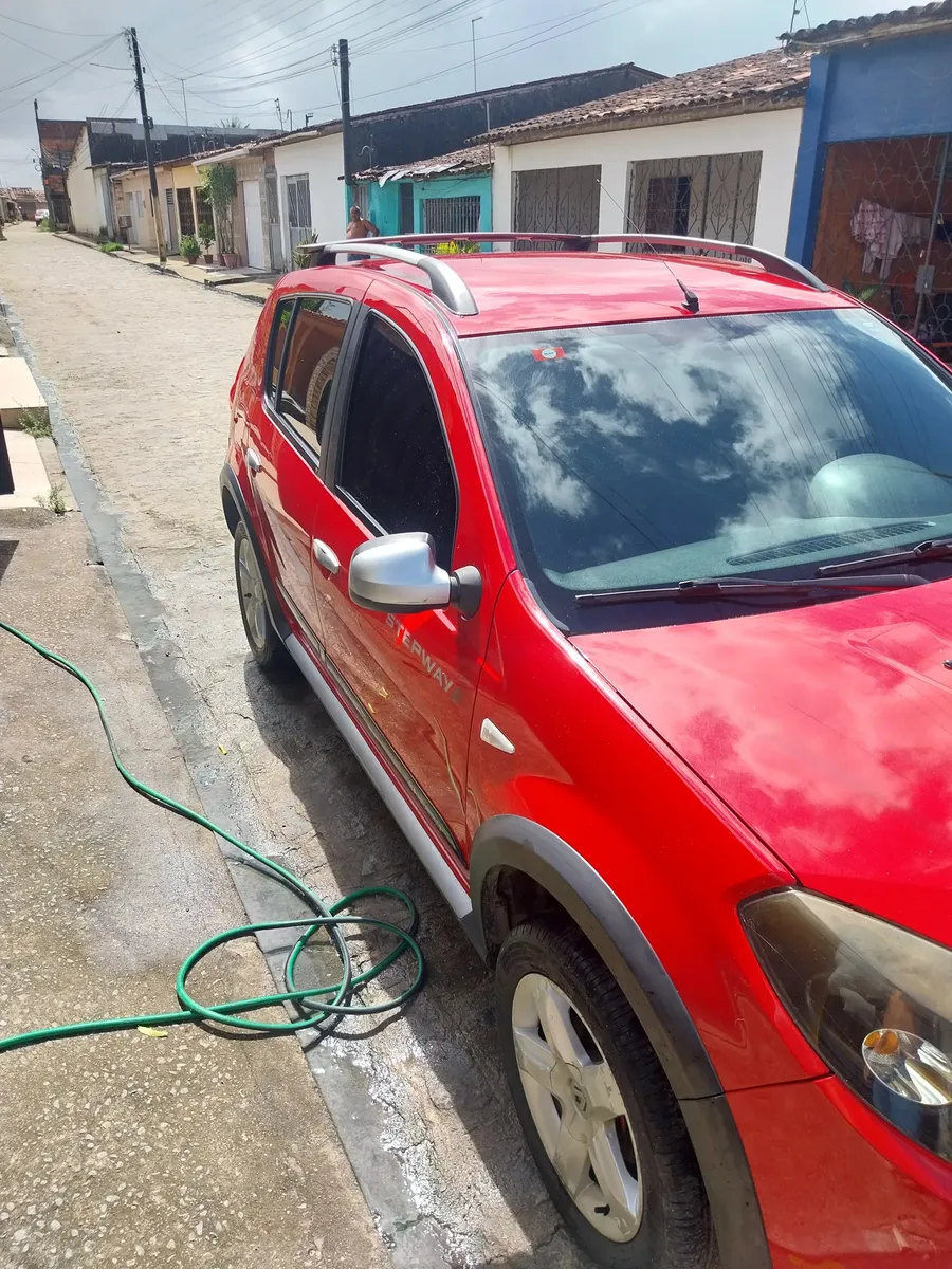 Renault Sandero Stepway 2011 1.6 16v Hi-flex 5p — foto 7