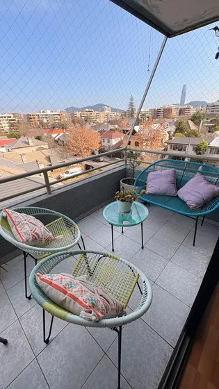 ¡arrienda Un Excelente Departamento En Providencia!