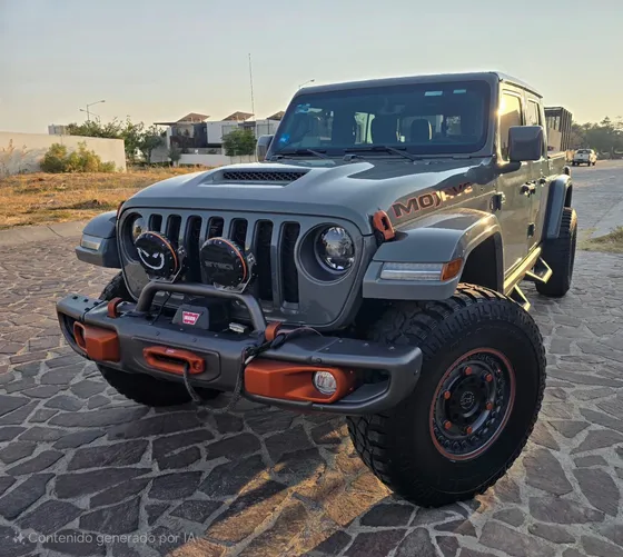 Jeep Gladiator 3.6 Mojave 4x4 At