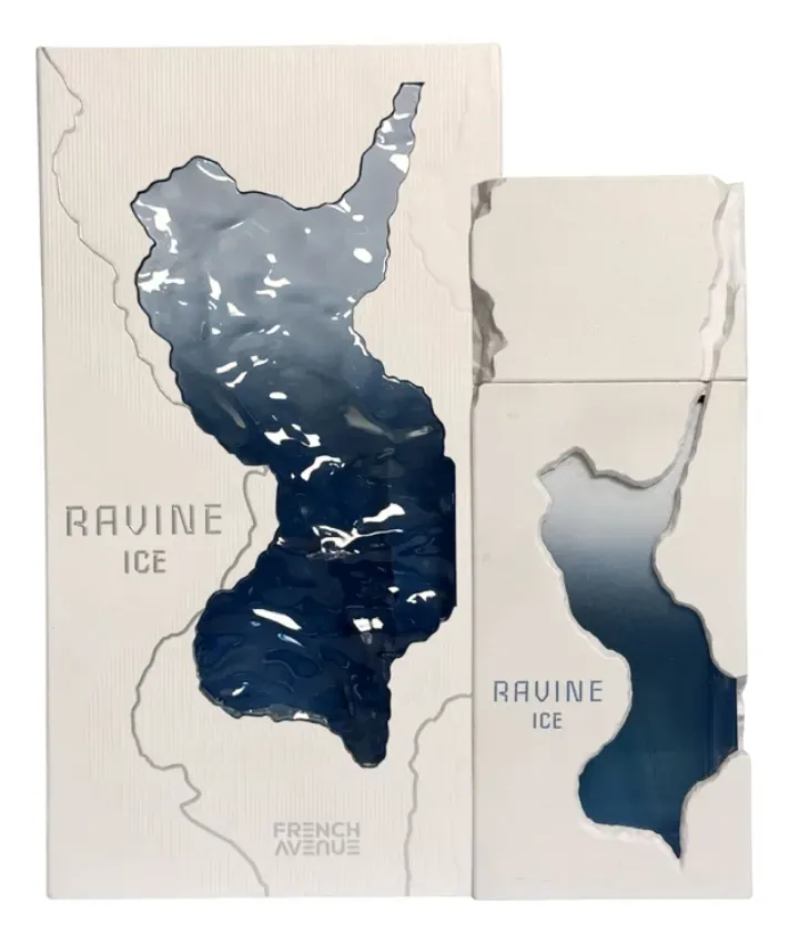 Perfume Árabe Ravine Ice – French Avenue | Eau de Parfum | 100ml