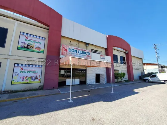 Galpon Con Local En Venta La Morita Fvina  23-6247