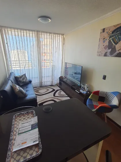 Departamento A Pasos De Playa Cavancha 1d