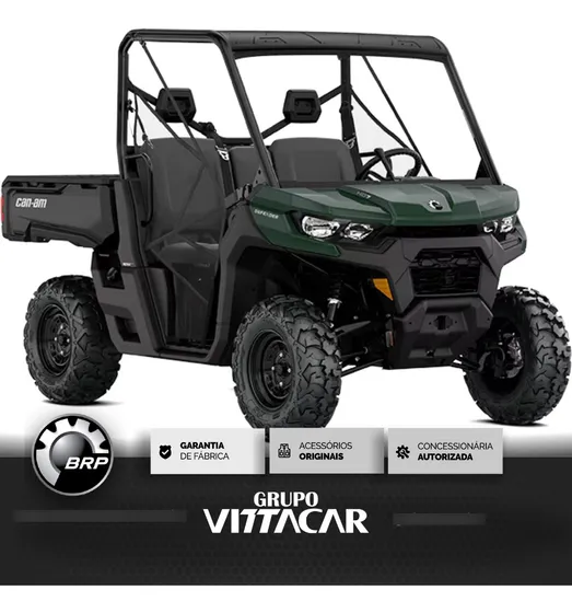 Utv Cana-am Defender Hd7 2024