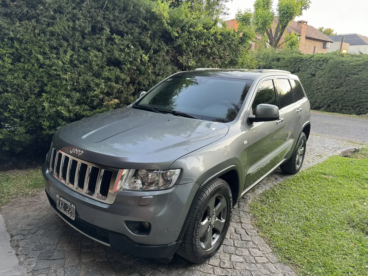 Jeep Grand Cherokee 3.6 Limited 286hp Atx