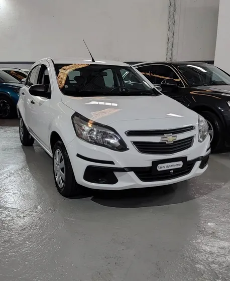 Chevrolet Agile 1.4 Ls