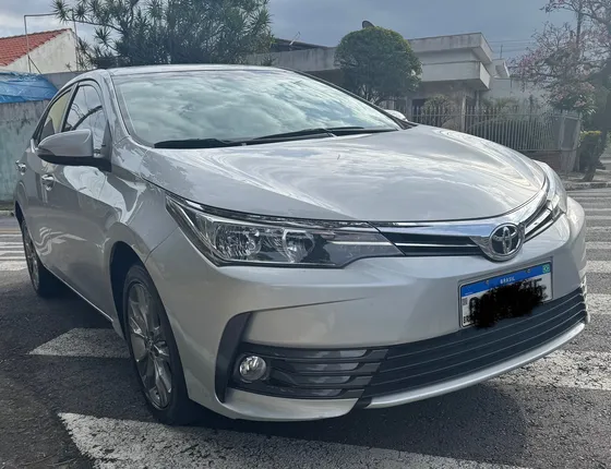 Toyota Corolla 2.0 16v Xei Flex Multi-drive S 4p