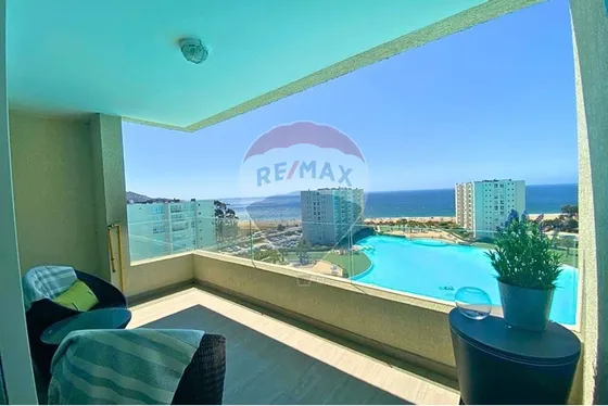 Departamento En Condominio Papudo Laguna