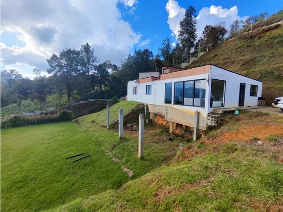 Finca En Guarne Vereda Montañez Hermosa Vista 
