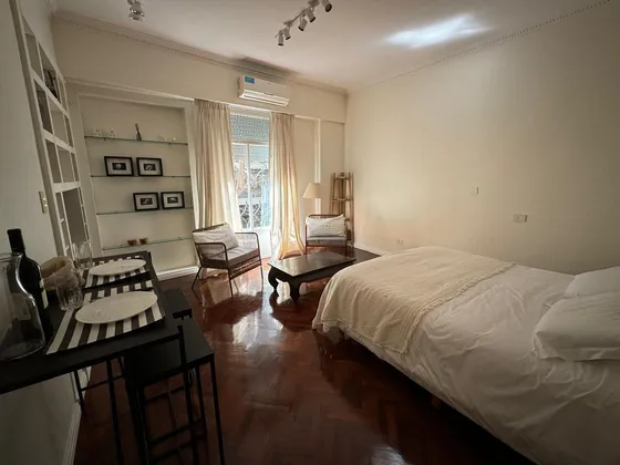 Departamento En Recoleta  Alquiler Con O Sin Muebles 