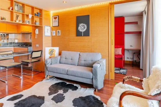 Departamento Amoblado En Ñuñoa