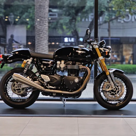 Triumph Thruxton Rs Mejor Precio Entrega Inmediata