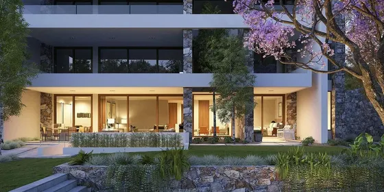 Depto + Jardin Arriendo 3 Dorm. + Sala + Serv. L