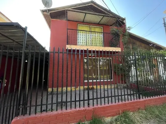 Amplia Casa 2 Pisos, 4 Dorm Rene Olivares, Maipu
