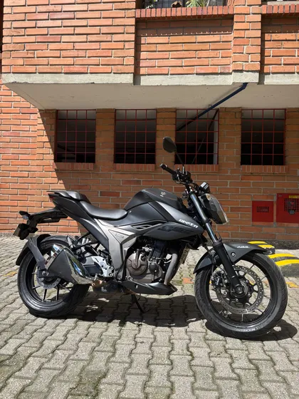 Gixxer 250, Modelo 2020