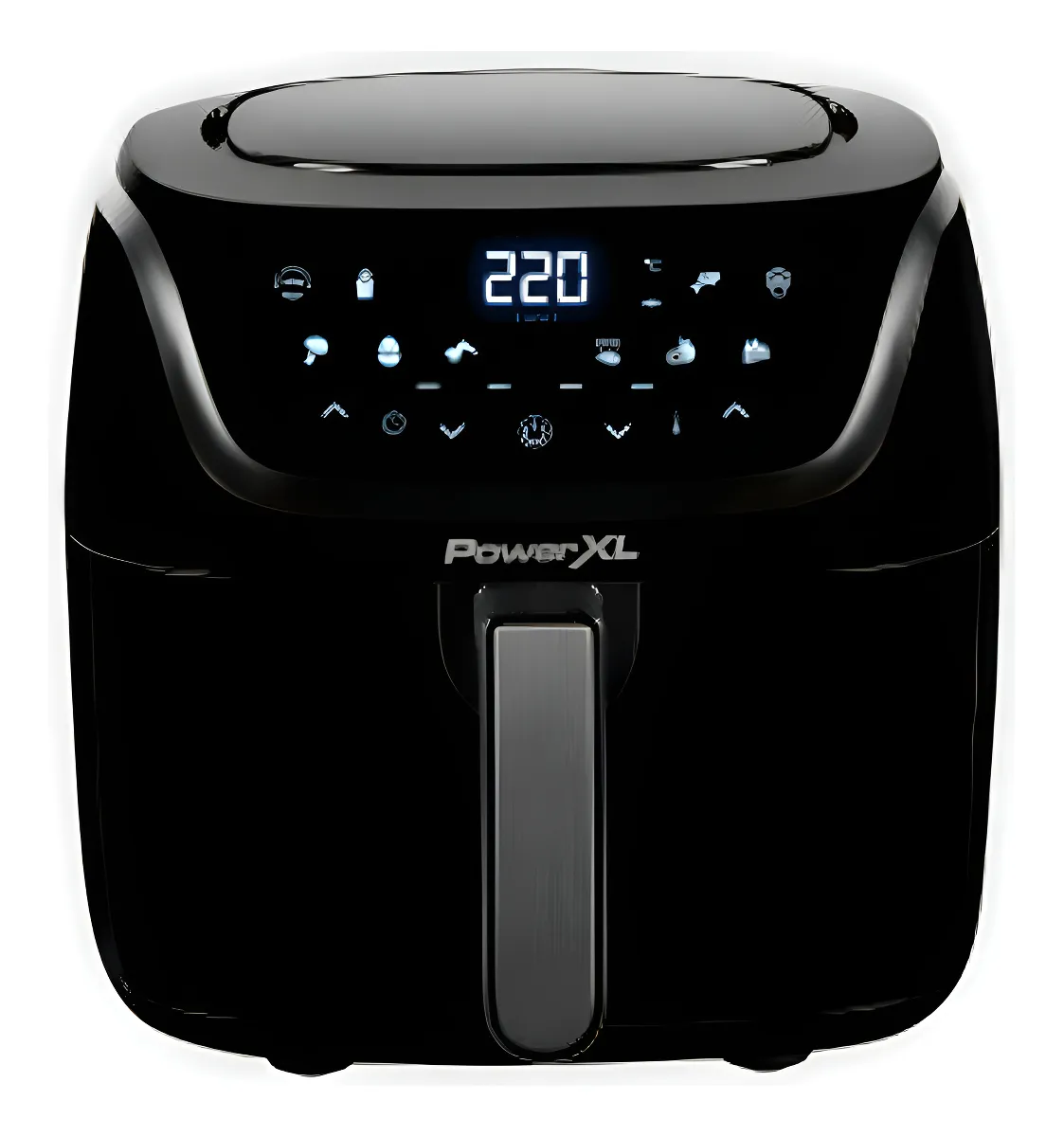 Freidora de aire PowerXL 3.8L 10 funciones AF-E4001-AR color negro