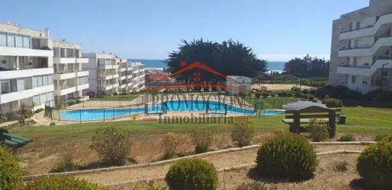 Amoblado Y A Pasos De La Playa!  3 Hab / 2 Baños 