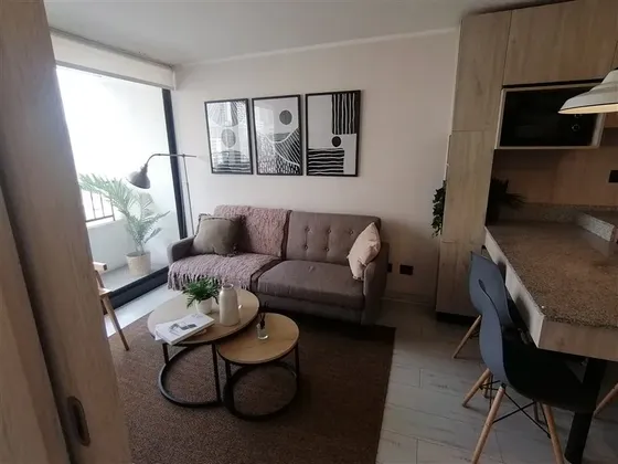 Se Vende Dpto. A Pasos De Metro Irarrázaval