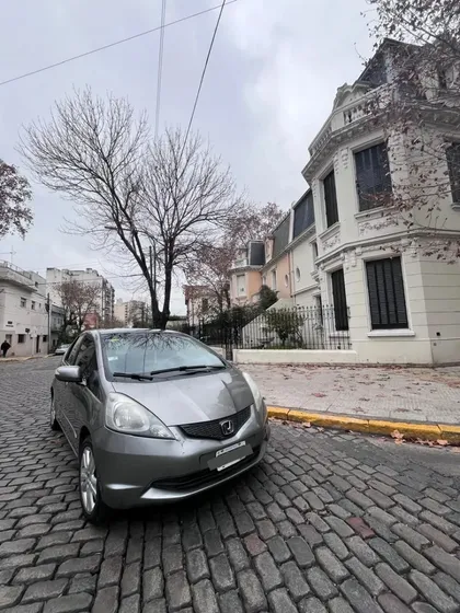 Honda Fit 1.5 Ex Mt 120cv