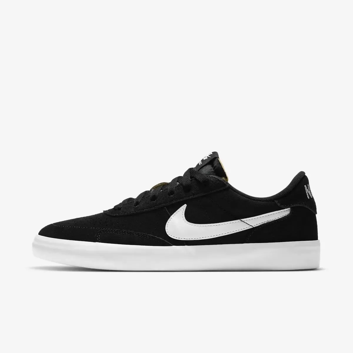 Tênis Nike Sb Heritage Vulc Masculino Preto/branco 42 Br