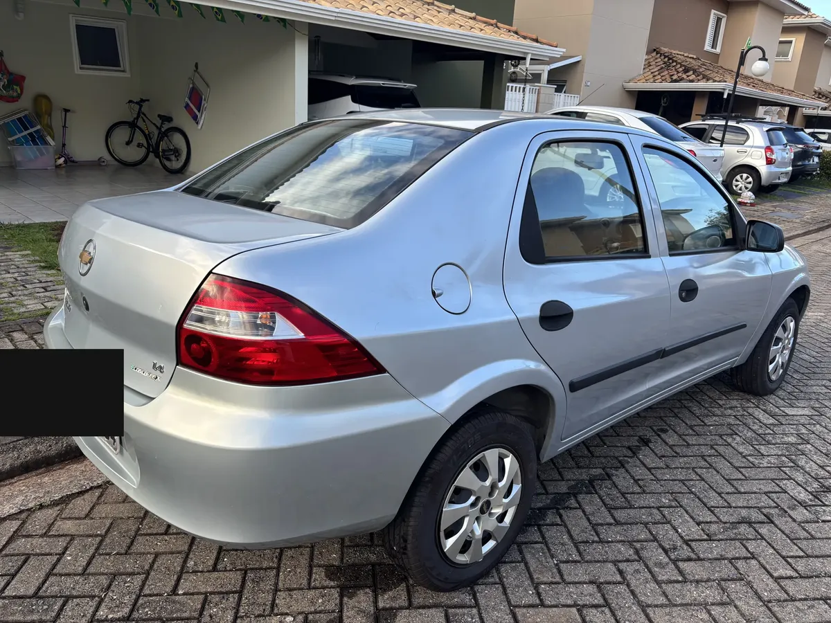 Chevrolet Prisma 2009 1.4 Joy Econoflex 4p — foto 8