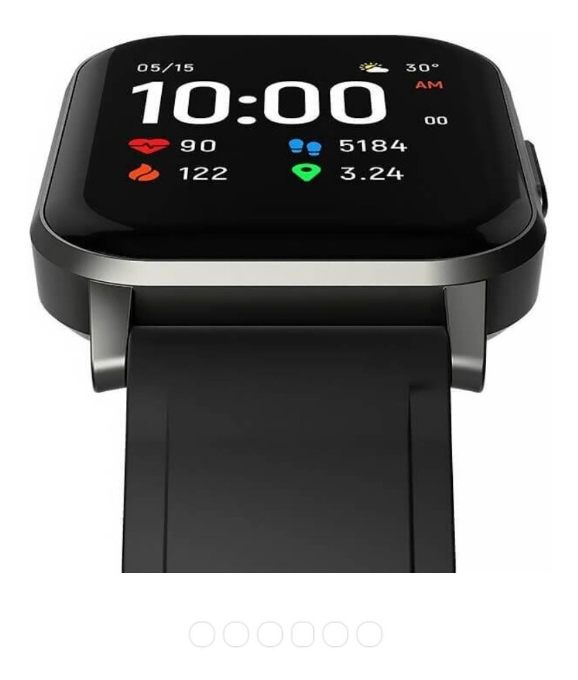 Smart Watch Haylou Version 2 Reloj Inteligente Ls02 Cardiaco | PREMIUM SHOP