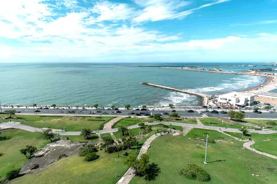 Venta Departamento 3amb. C/ Cochera C/vista Al Mar Playa Gde.