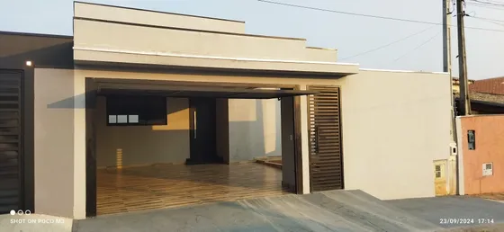 Casa Nova Com 3 Quartos Pé Direito Alto Cozinha Integrada 