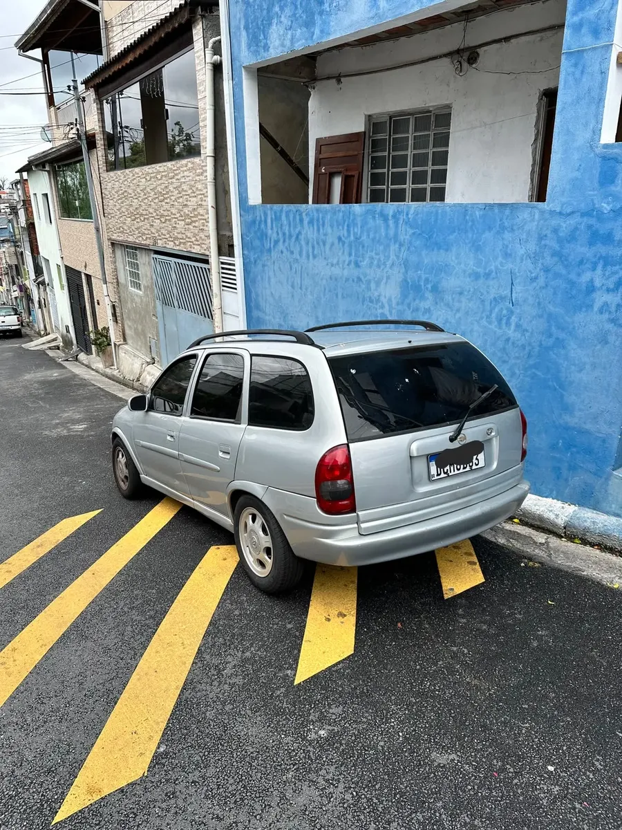 Chevrolet Corsa Wagon 2001 1.0 16v Super 5p — foto 7