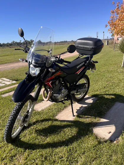 Honda Tornado Xr 250 Enduro Trial