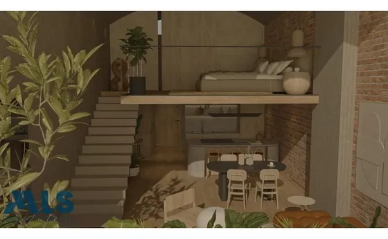 Apartamento En El Alto De Las Palmas(mls#244227)